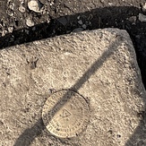 Geo marker, Max Patch