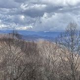View to the east, Max Patch