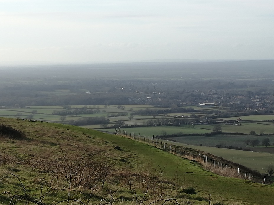 north, Ditchling Beacon