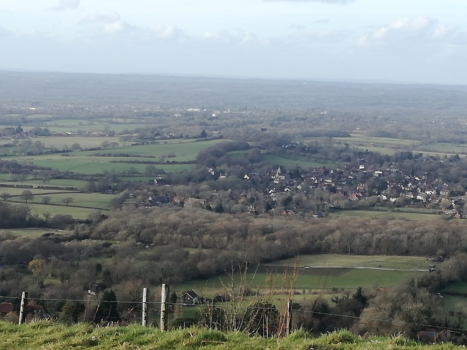 north, Ditchling Beacon