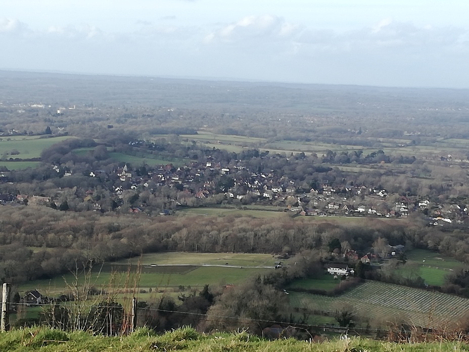 north, Ditchling Beacon