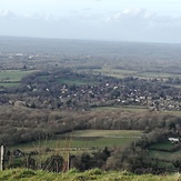 north, Ditchling Beacon