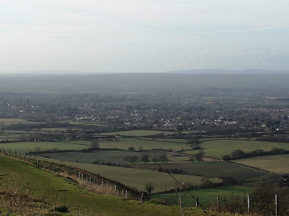 north, Ditchling Beacon