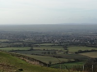north, Ditchling Beacon photo