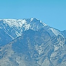 Mt. Graham  early spring