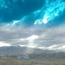 Mt. Graham storm approaching 