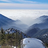 Sobre las nubes, Ontario Peak