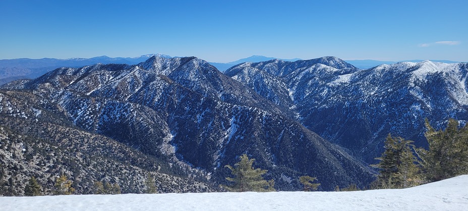 The view, Ontario Peak