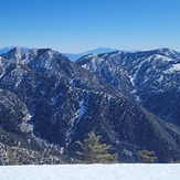 The view, Ontario Peak