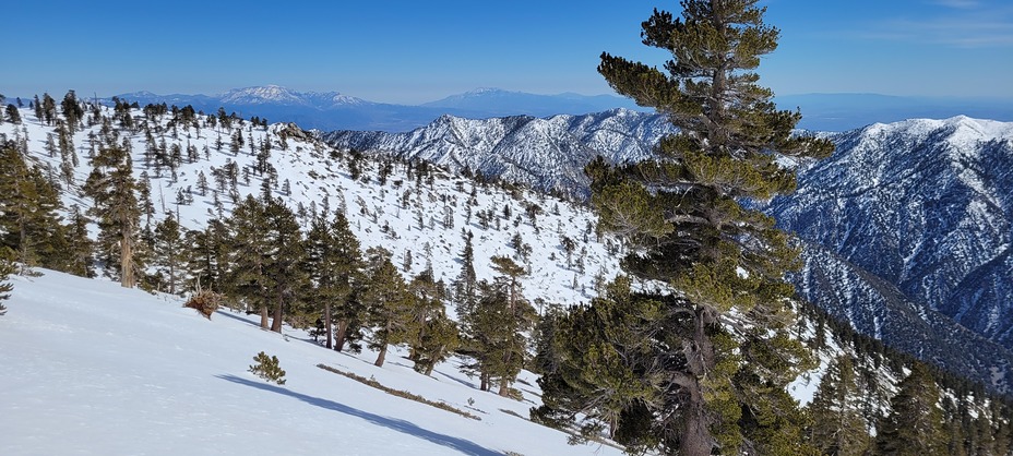 The great views, Ontario Peak