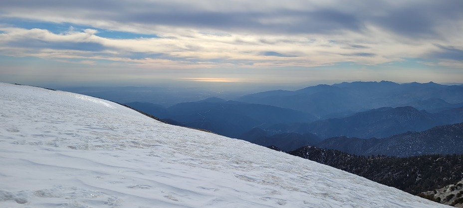 I want to see mountains, Ontario Peak