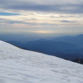 I want to see mountains, Ontario Peak