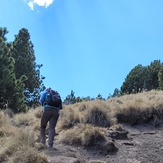 Paso a pso, Nevado de Colima