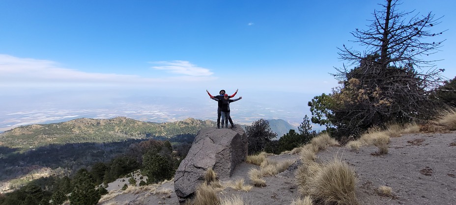 Buena vibra, Nevado de Colima