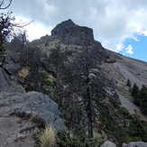 La cumbre, Nevado de Colima