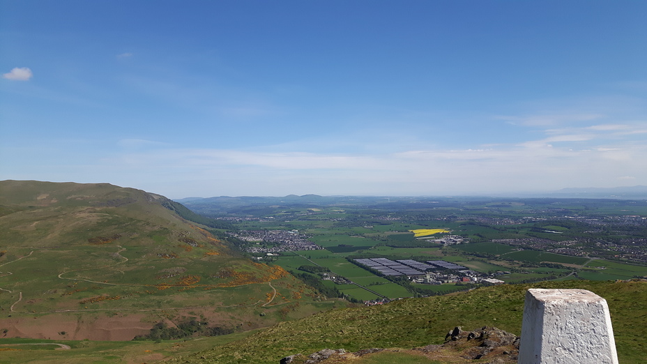 Dumyat Summit, Ochils