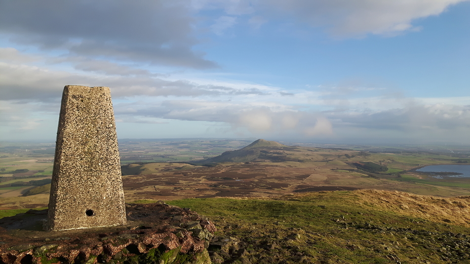 West Lomond Summit