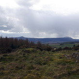 The Lomonds from Cairnie Hill Summit.