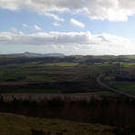 Bridge of Earn from Moncrieff Hill, Moncreiffe Hill