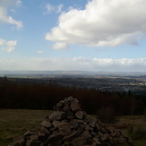 Perth from Moncrieff Hill, Moncreiffe Hill