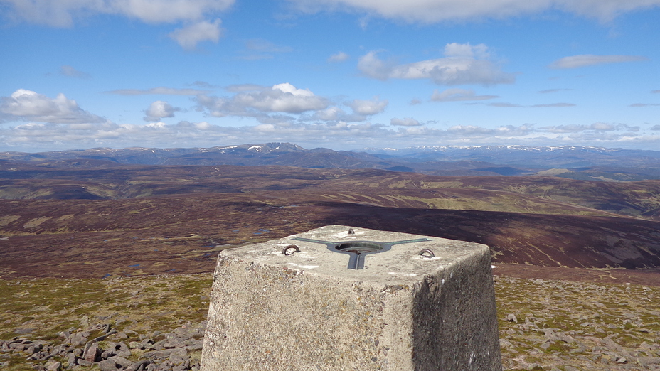 Mount Keen Summit Trig Point