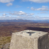 Mount Keen Summit Trig Point