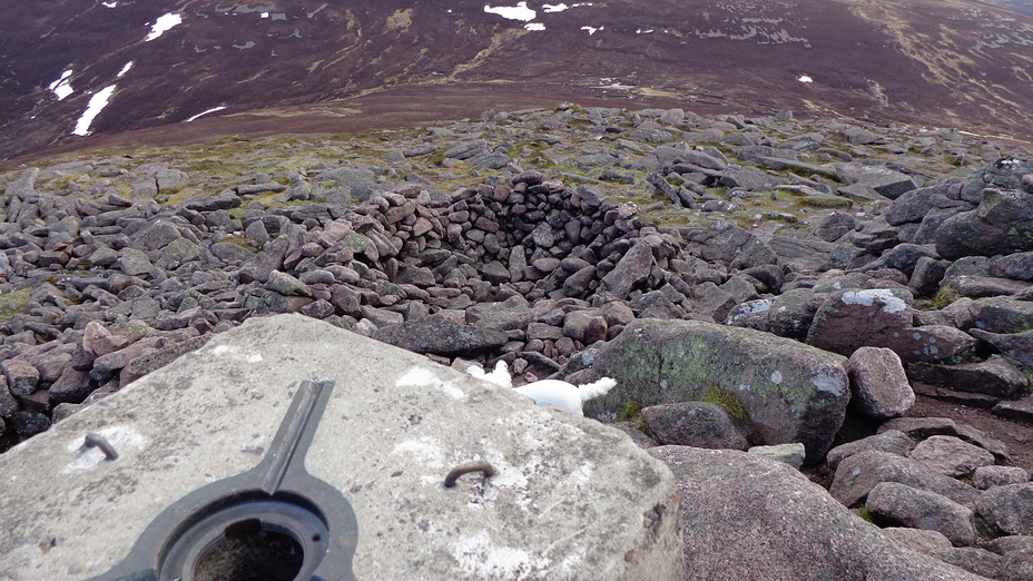 Mount Keen Summit