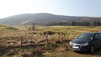 Morven from Groddie Burn, Aberdeenshire, Morven, Aberdeenshire photo