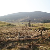 Morven from Groddie Burn, Aberdeenshire, Morven, Aberdeenshire