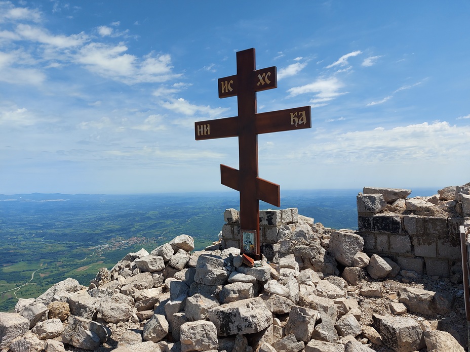 Krst na Rtnju, Šiljak Rtanj