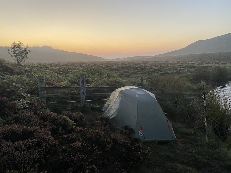 Dawn on the Hills, The Cheviot