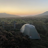 Dawn on the Hills, The Cheviot