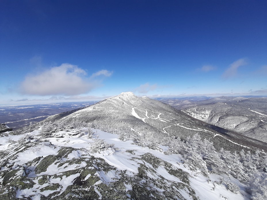 Chin from the Nose, Mount Mansfield