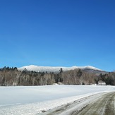 Mansfield from underhill, Mount Mansfield