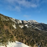 Chin from nosedive, Mount Mansfield