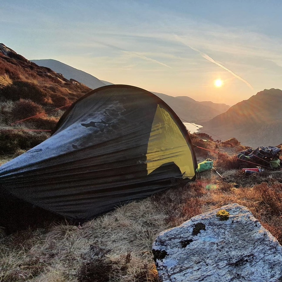 Y garn wildcamping, Y Garn (Glyderau)