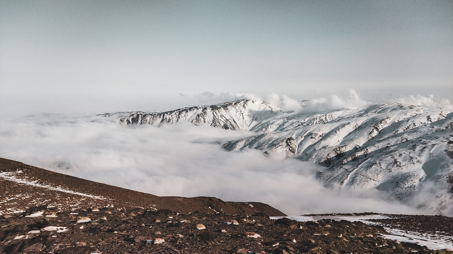 Shirrbaad Peak, Mount Binalud