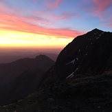 Snowdon from Bwlch Glas