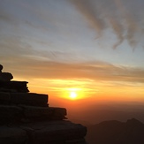 Summit steps, Snowdon