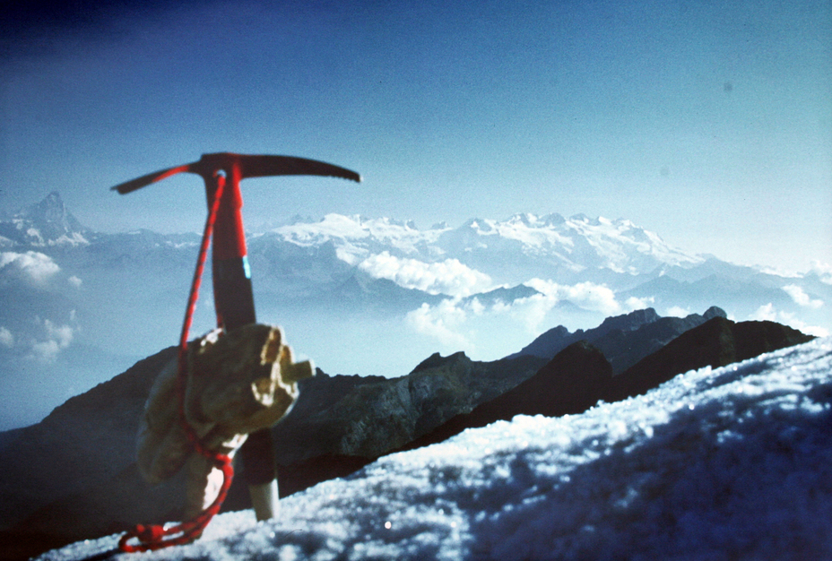 dalla vetta del Tersiva, Matterhorn