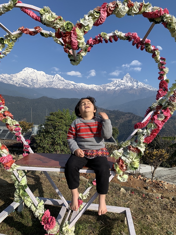 Annpuran vibes, Annapurna Sanctuary