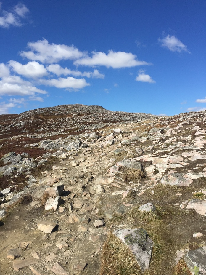 Schiehallion ridge