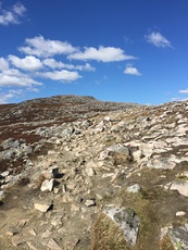 Schiehallion ridge photo