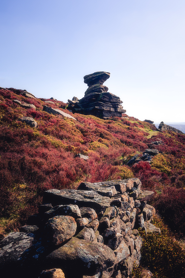 The Salt Cellar, Derwent Edge