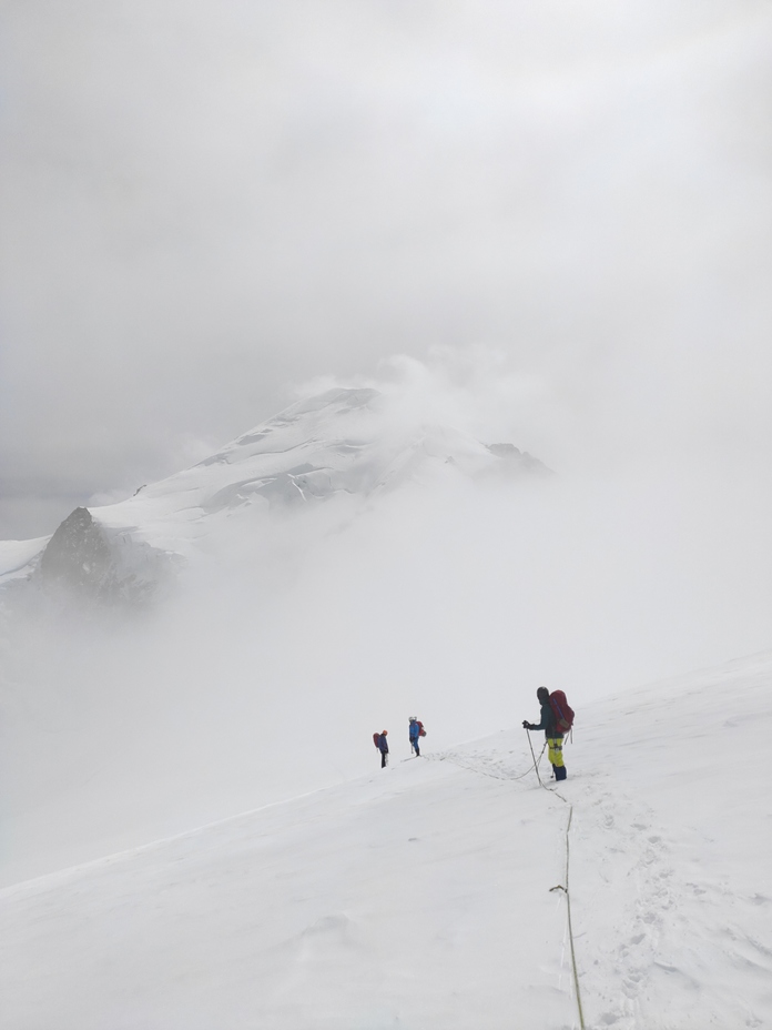 Winter Mont Blanc