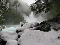 Salto Huilo Huilo Neltume Chile, Mocho-Choshuenco photo