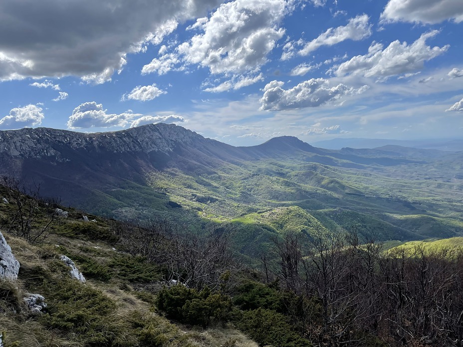 Trem, Trem - Suva planina