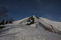 ジャックションピークからの爺ヶ岳（南峰）, Kashima Yarigatake photo