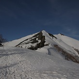 ジャックションピークからの爺ヶ岳（南峰）, Kashima Yarigatake