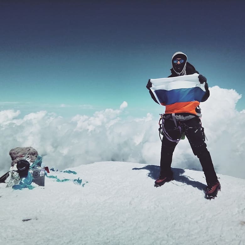 Западная вершина, Mount Elbrus